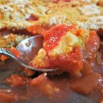 Nancy's Rhubarb Crumble | Meemaw Eats