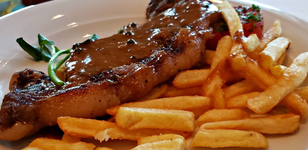 steak and fries