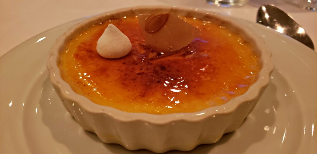 Honey Creme Brulee