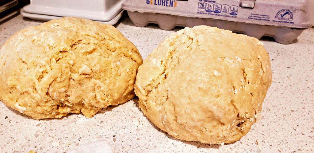 Our No Sweat pasta dough