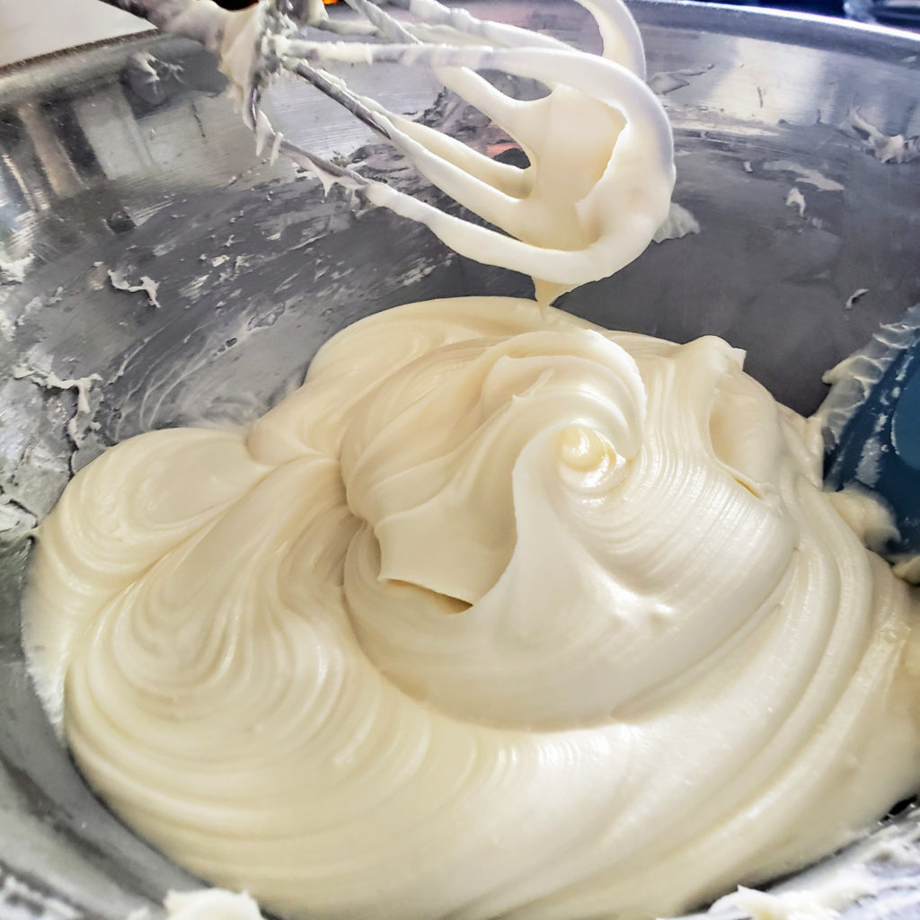 This frosting is both beautiful and delicious