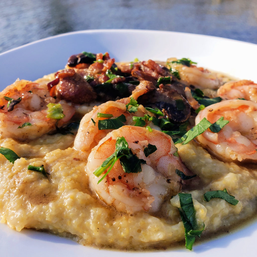 Shrimp and Grits - Meemaw Style!