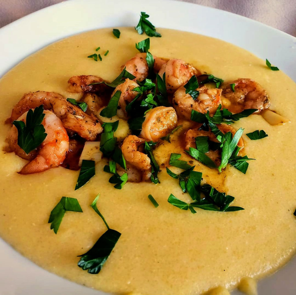 Shrimp and Grits