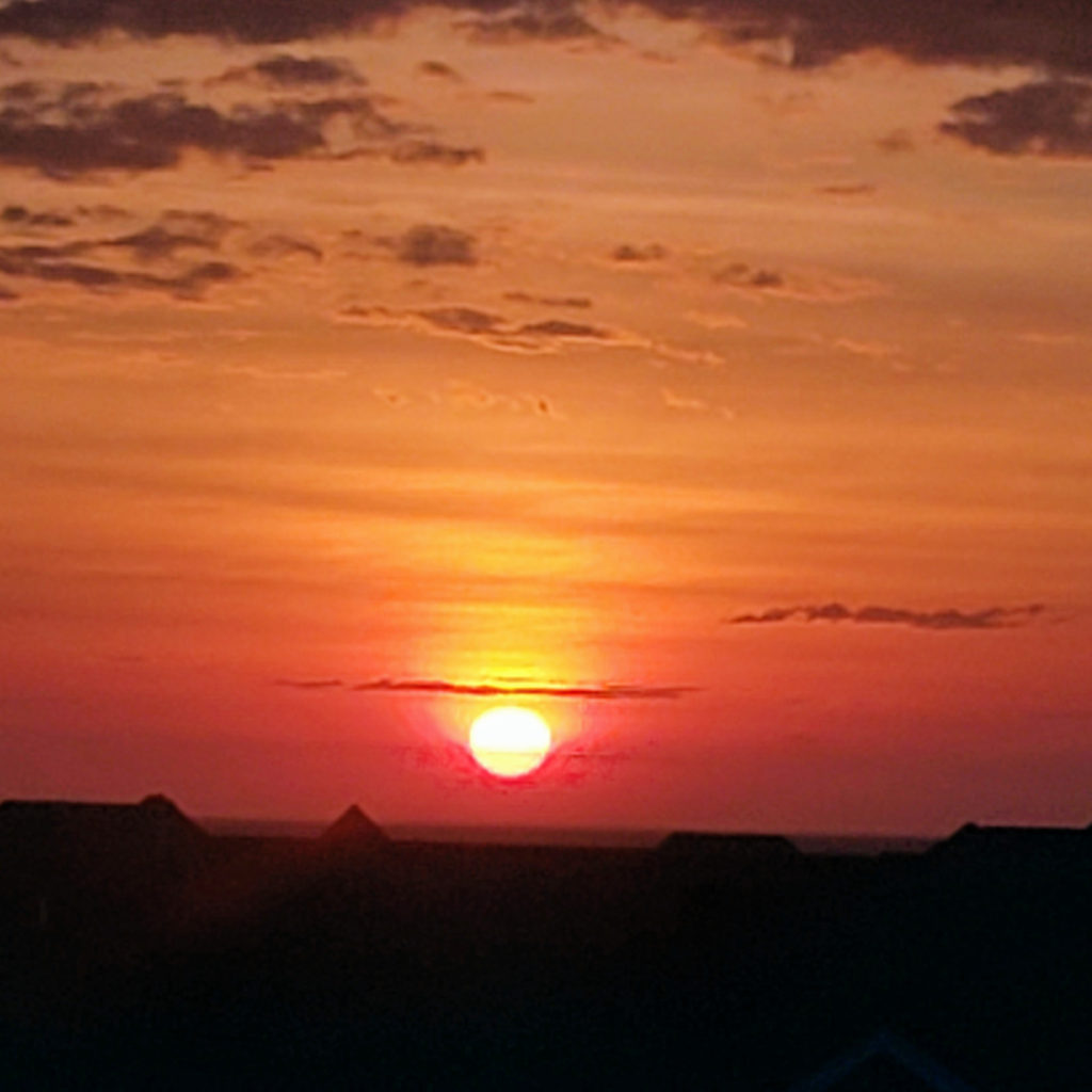 Sunrise in the OBX