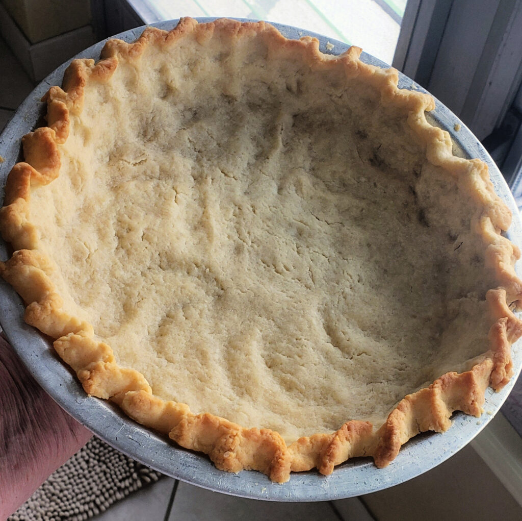 PiePaw's pie crust is one for the record books!