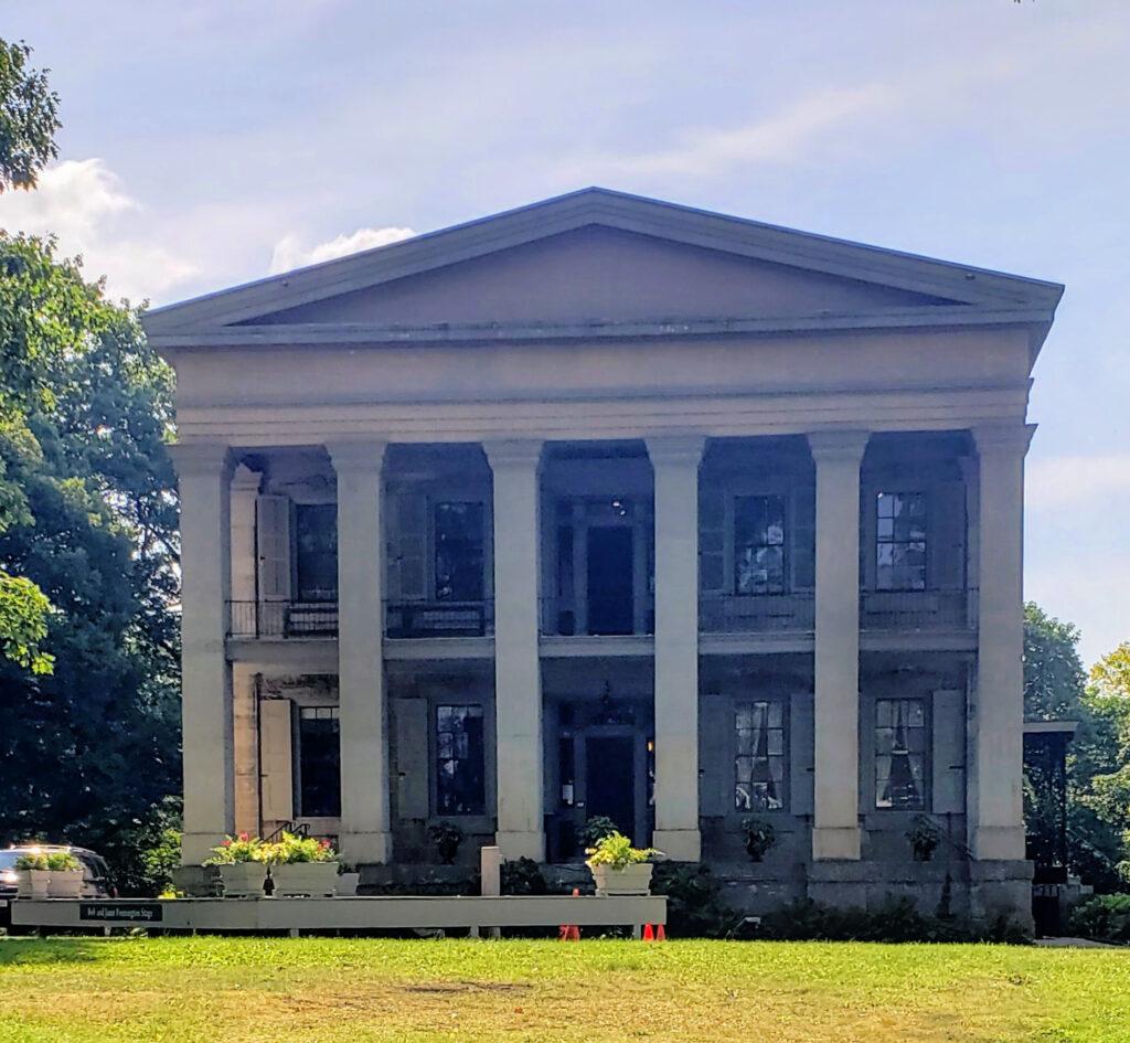 The Baker Mansion, built by Elias Baker.